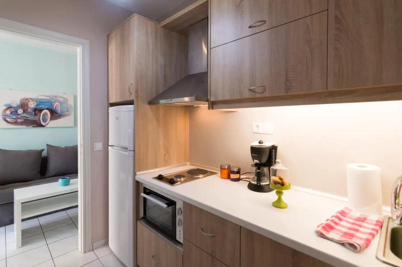 01 - Cosy Apartment At The Heart Of City Heraclión Exterior foto